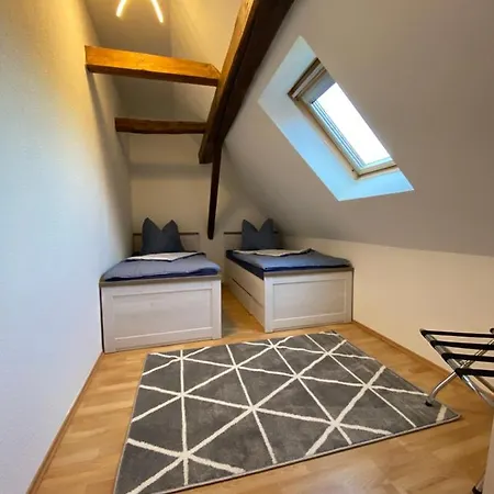 公寓 Urlaub In Der Welterbestadt Quedlinburg