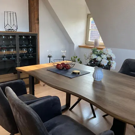 Appartement Urlaub In Der Welterbestadt Quedlinburg