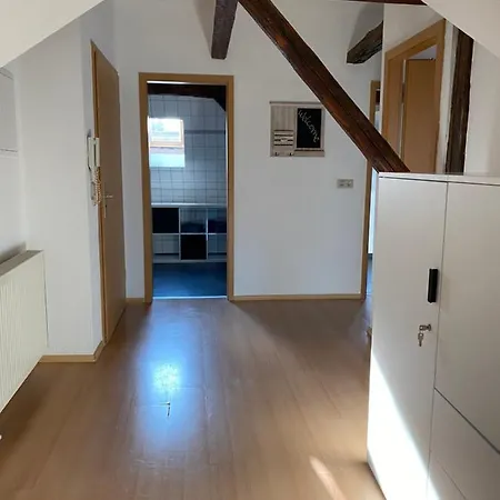 Urlaub In Der Welterbestadt Quedlinburg Appartement