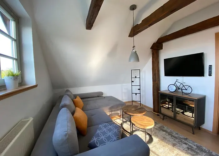 Lejlighed Urlaub In Der Welterbestadt Quedlinburg Gernrode (Saxony-Anhalt)